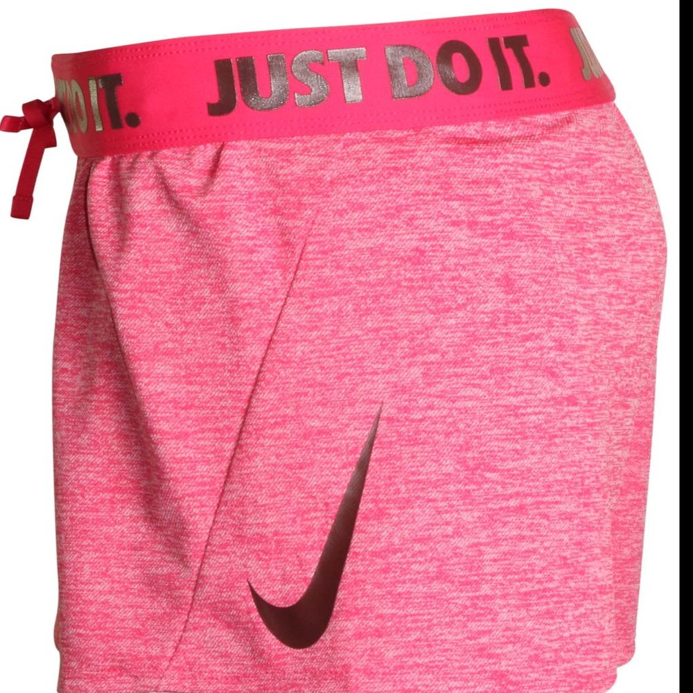 Nike Women's Dry 5'' Attack Training Short Pink Fo - Picture 3 of 5